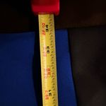 Guess Blue & Black Sleeveless Cutout Colorblock Bodycon Dress Sz. 2 Photo 12