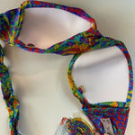 Luli Fama  You Sexy Thing Twist Bandeau Bikini Top nwt‎ Photo 4