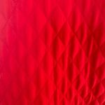 Briggs New York women's size 16 red snap front long sleeve collared quilt jacket Photo 9