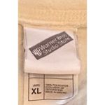 Vintage Warner Bros Looney Tunes Fleece White‎ Sweatshirt Bugs Bunny Embroidered White Size XL Photo 5