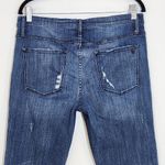 Black Orchid  Skinny Boyfriend Distressed Jeans Size 30 Straight Leg Jeans Photo 4