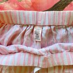 Victoria's Secret y2k 2000s vintage pink striped pajama set Photo 4