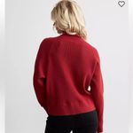 Buckle Red by BKE Turtleneck Sweater in Cabernet Photo 2