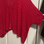 Alberto Makali 💙 NWT  Red knit Sweater Photo 3