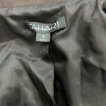 Tahari tweed brown jacket size 6 Photo 5