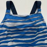 Nike Wave Stripe V-Back Tankini Top Size 1X Women Photo 2
