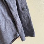 Anthropologie  Meadow Rue Anona Lace Bib Tee Top Womens Size‎ XS Pullover Navy Photo 5