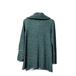 Soft Surroundings  Langley Cowl Neck‎ Pullover Tunic Light Teal Size XS Classic Photo 1