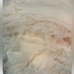 Cider NWT Voluminous mid Rise Layered Tulle Ruffle Hem Maxi Skirt whimsy fairy Photo 5