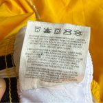 Nike Vintage Y2K Golden Yellow Running Shorts, Size S Photo 5