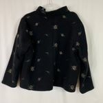 Woolrich  | Fleece Zip Up Sweatshirt Pine Cone Embroidery Polartec Womens XL Photo 5