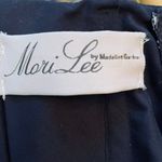 Mori Lee Mermaid Prom Formal Satin Dress Size 7 8 Photo 7