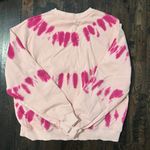 Le lis Pink Tie Dye Sweatshirt Photo 1