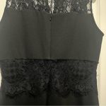 Jessica Simpson  black lace elegant dress Photo 2