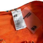 H&M   Neon Orange Aztec Bikini Bottom Size 4 Photo 2