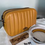 Coach Quilted Crossbody Bag Photo 0