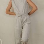 Abercrombie & Fitch Abercrombie YPB neoKnit Grey Jumpsuit Photo 0