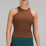 Lululemon  Ribbed Nulu Racerback Yoga Tank Top in Roasted Brown Size 2 Photo 0