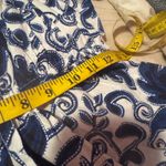 Tuckernuck  Blue Mini Sundress with Puff Sleeves and Sweetheart Neckline Photo 14