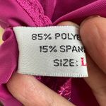 Paltal SMALL VINTAGE 90's Pink Floral Embroidered Barbiecore Camisole Top Tank Photo 7