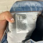 American Eagle  Distressed Light Wash 90s Straight Leg Jeans Size 00 Photo 3