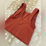 Victoria's Secret Victoria’s Secret red brown seamless bralette women’s size XS Photo 2