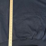 Women’s Best Black Comfort Oversized Statement Graphic Hoodie Size Large Photo 8