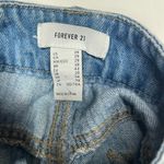 Forever 21 Eyelet Chain Boyfriend Denim High Rise 4 Pocket Jeans 6/8 Sz 29 Feminine Sexy Photo 9