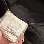 Theory  Black Long Belted Puffer Coat Petite P Hooded Photo 9