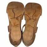 Miz Mooz Brown Leather Demi Molly Wedge Sandals Shoes size 38 Photo 9