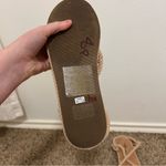 Aerie Cream Rope Sandals with Bohemian Style Photo 6