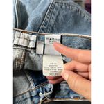 Calvin Klein Jeans Womens Size 12 Stone washed High Rise Cuffed 90s Denim Shorts Photo 10