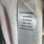 Full Circle Trends Beautiful yellow pink and blue print strapless maxi dress size small Photo 4