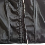 Superdown Sexy Cute Black Satin Cailyn Corset Top Size Small Photo 6