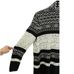 Ann Taylor Open Front Longline Open Front Wrap Cardigan Sweater Size Medium Cozy Photo 7