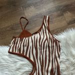 Retrofête RETROFETE Dimi Dress In Brown Zebra Photo 12