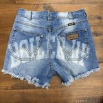 Wrangler  Purdue Boilermakers Denim Shorts Frayed Hem Distressed AVG 3 Photo 1