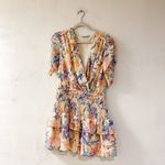 Amanda Uprichard  Nala Mini Dress in Floressence Medium Photo 1