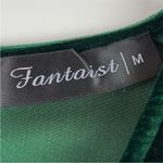 Forrest Green Velvet Wrap
Asymmetrical Dress Size M Photo 7