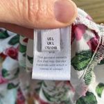 Anthropologie Layla White Bird Print Sleep Dress White Size L Photo 9