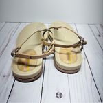 Sam Edelman Naomi T Strap Thong Beige Sandals Size 8.5 Photo 6