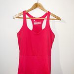 All In Motion  hot pink tank top active dress with built in shorts Photo 1