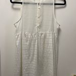 Pins and needles Small white eyelet tank top coquette girl $34 Photo 3