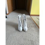 Women's Felisha White Quilted Lace Photo 2