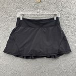 Lululemon  Circuit Breaker Skirt Skort Black Athleisure Athletic Tennis Women 4 Photo 1