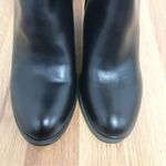 Naturalizer SOUL Black Wide Calf Chunky Heel Boot Knee High Size 6.5 New Photo 3