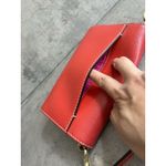 Kate Spade  Natalie Wellesley Small Clutch Crossbody Bag Red/Pink Photo 7