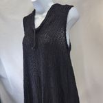 Rendezvous Black Knit Swim Coverup size small Photo 1