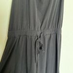 Athleta  Novella Hi Lo Black‎ Dress Built-In Bra Size 2 Style 462994 Photo 4