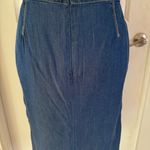 Punt Roma Lyocell Pencil Midi Skirt Photo 7